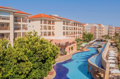 Property building, Pool view, Swimming pool