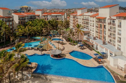 Bird's eye view, Swimming pool
