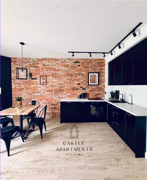 Living room, kitchen