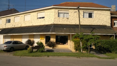Property building, Day, Parking