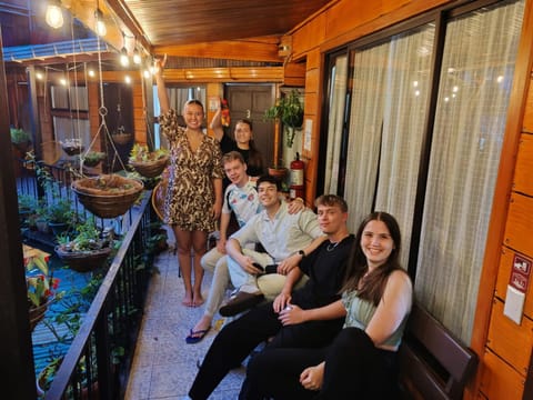 group of guests