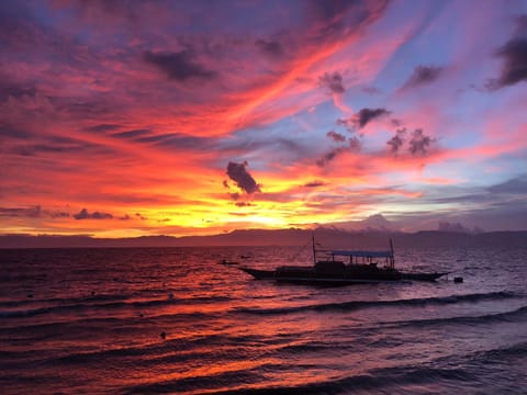 Beach, Sunset
