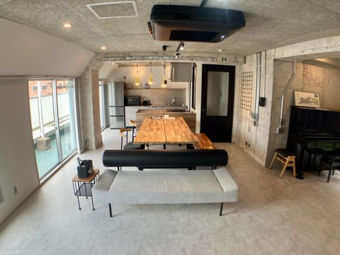 Living room, Dining area