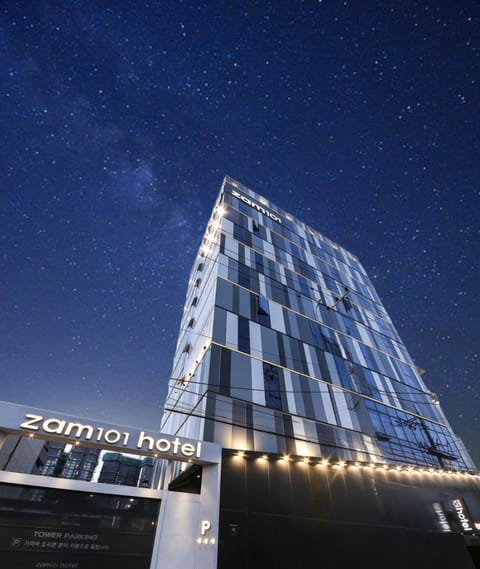 Property building, Night