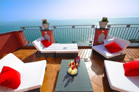 Balcony/Terrace, Sea view