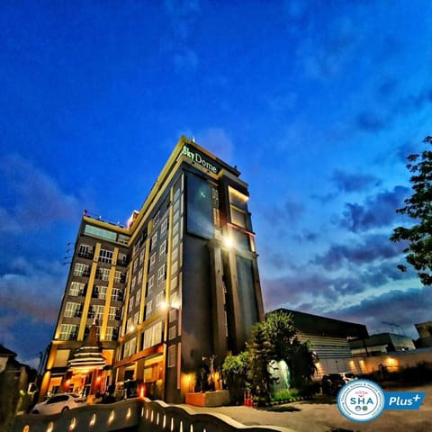 Property building, Lobby or reception