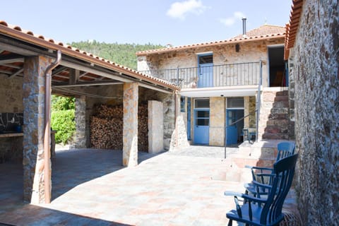 Property building, Patio