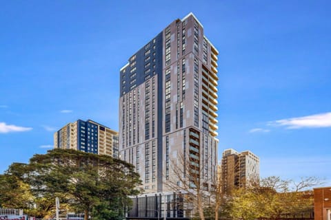 Property building, City view