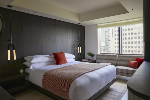 Bed, Bedroom