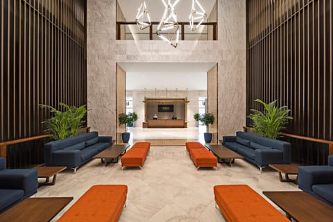 Lobby or reception