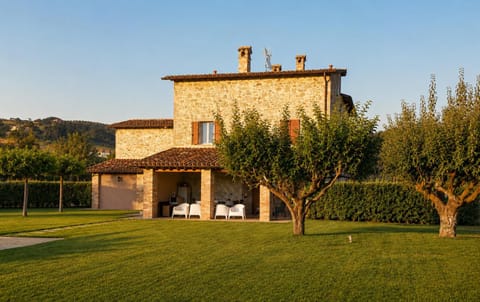 Property building, Garden, Garden view