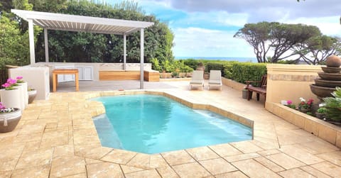 Patio, Garden, Garden view, Pool view, sunbed