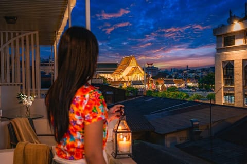 Balcony/Terrace, City view