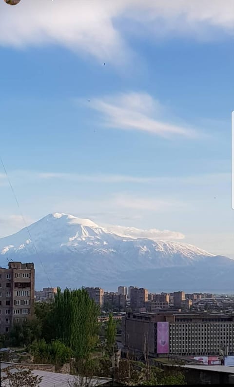 Natural landscape, Mountain view