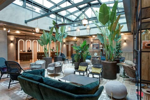 Lobby or reception