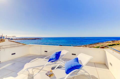 Balcony/Terrace, Sea view, sunbed
