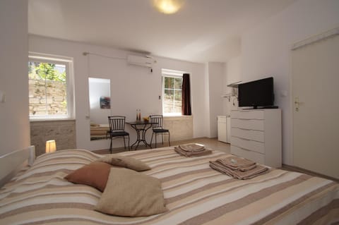 Living room, Seating area, Bedroom