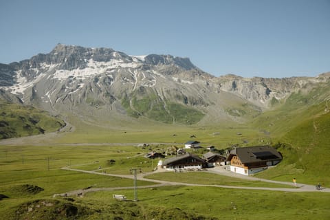 Property building, Restaurant/places to eat, Day, Summer