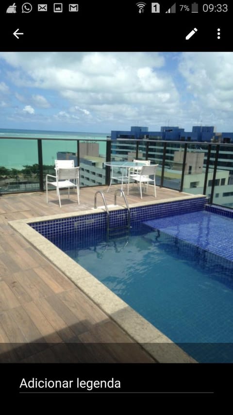 Balcony/Terrace, Pool view, Swimming pool