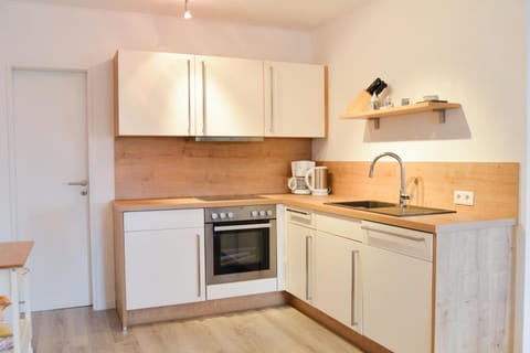 Kitchen or kitchenette, kitchen