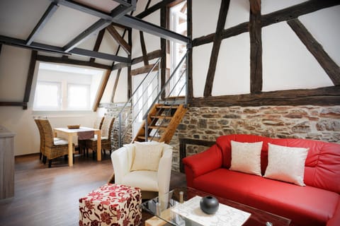 Living room, Photo of the whole room, Dining area