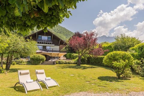 Property building, Garden