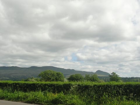 Natural landscape, Mountain view