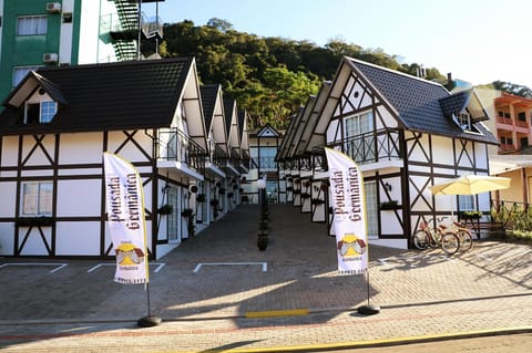 Property building, Street view