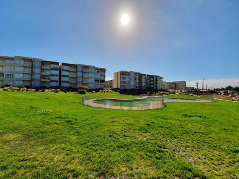 Off site, Garden