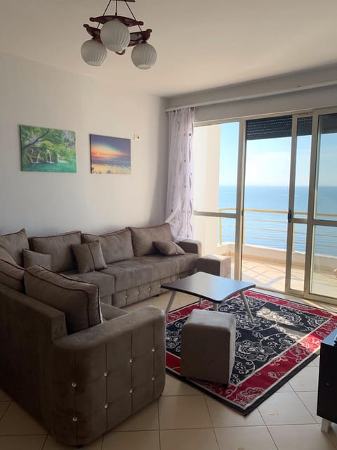 Living room, Sea view