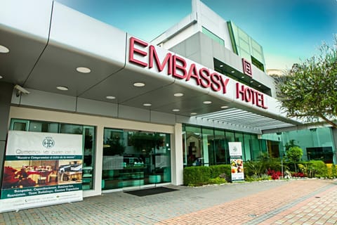 Property building, Street view