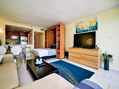 Ocean Sands 504 Beachfront Studio Condo Apartment in Redington Beach