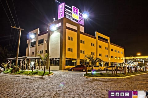 Property building, Night