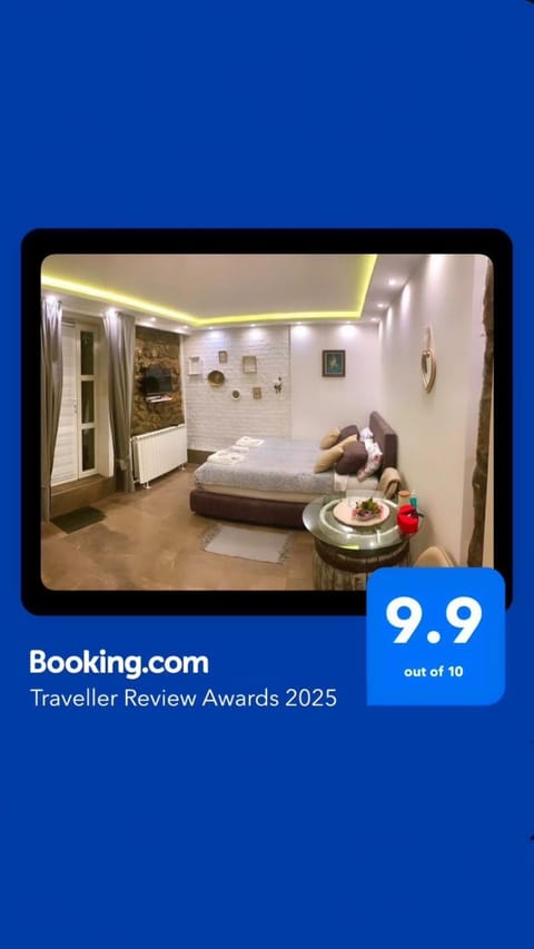 Bed, TV and multimedia, Seating area