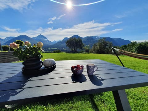 Garden, Mountain view