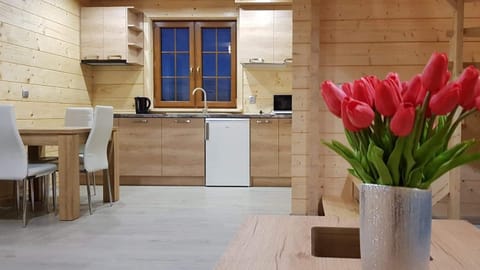 DOMEK AGA Nature lodge in Lithuania