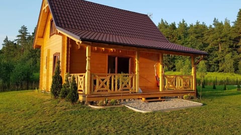 DOMEK AGA Nature lodge in Lithuania