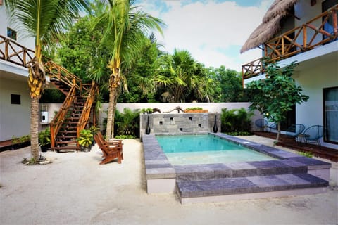 Property building, Swimming pool