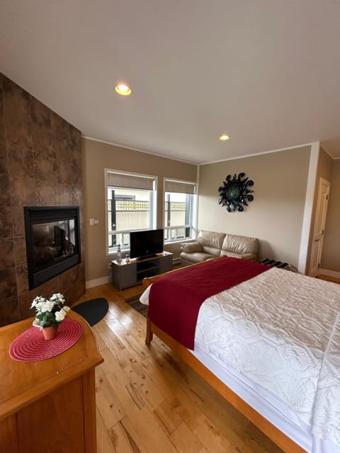 Bed, TV and multimedia, Bedroom