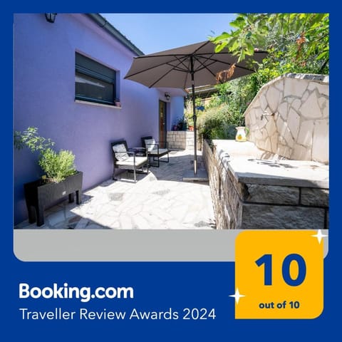 Property building, Patio