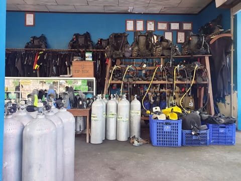 Aqua Dive Paradise Hotel in Karangasem Regency