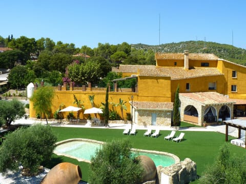 Pool view