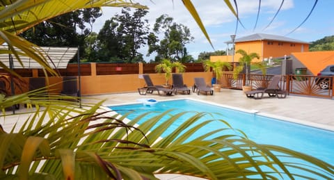 Pool view