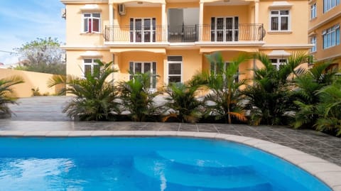 Pool view