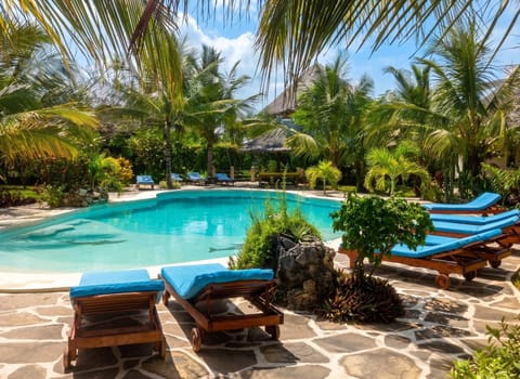 Pool view