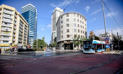 Property building, City view, Street view, Location