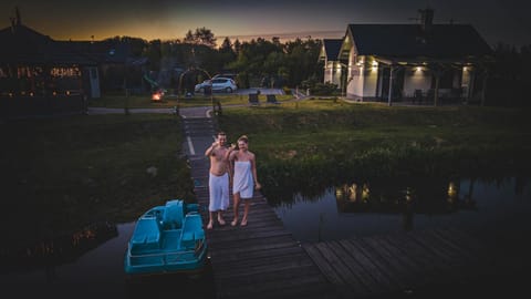 Hygge Domki Nature lodge in Pomeranian Voivodeship