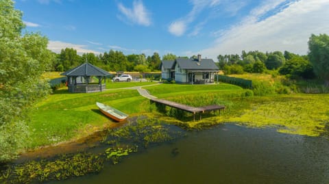 Hygge Domki Nature lodge in Pomeranian Voivodeship