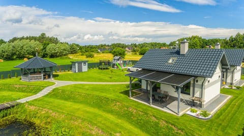 Hygge Domki Nature lodge in Pomeranian Voivodeship