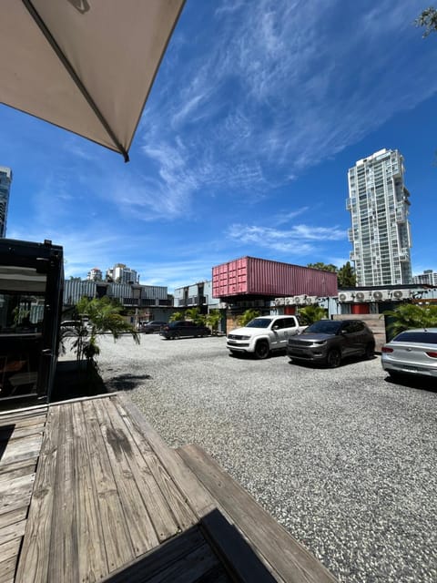 Property building, Parking